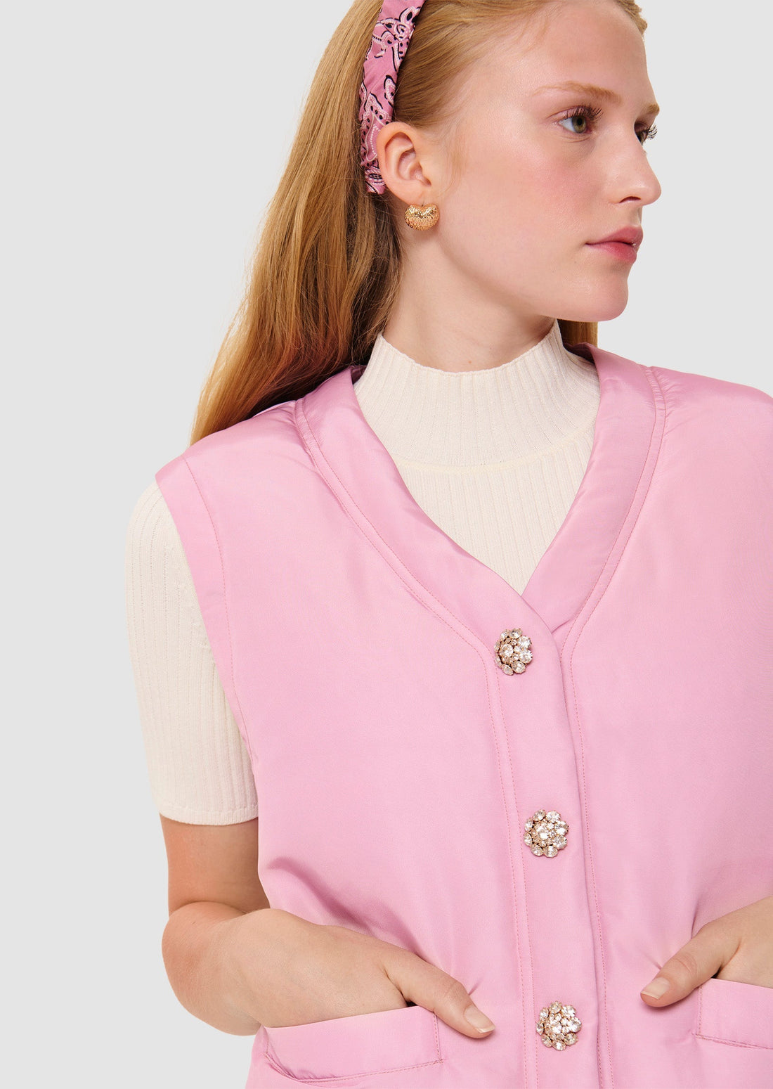 Dario Pink  Jacket