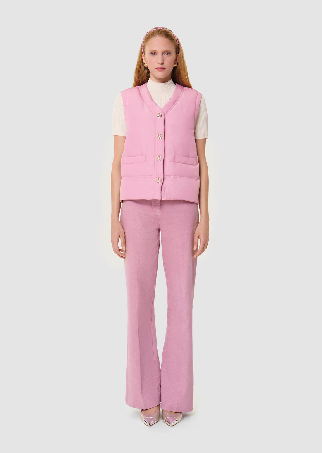 Dario Pink  Jacket