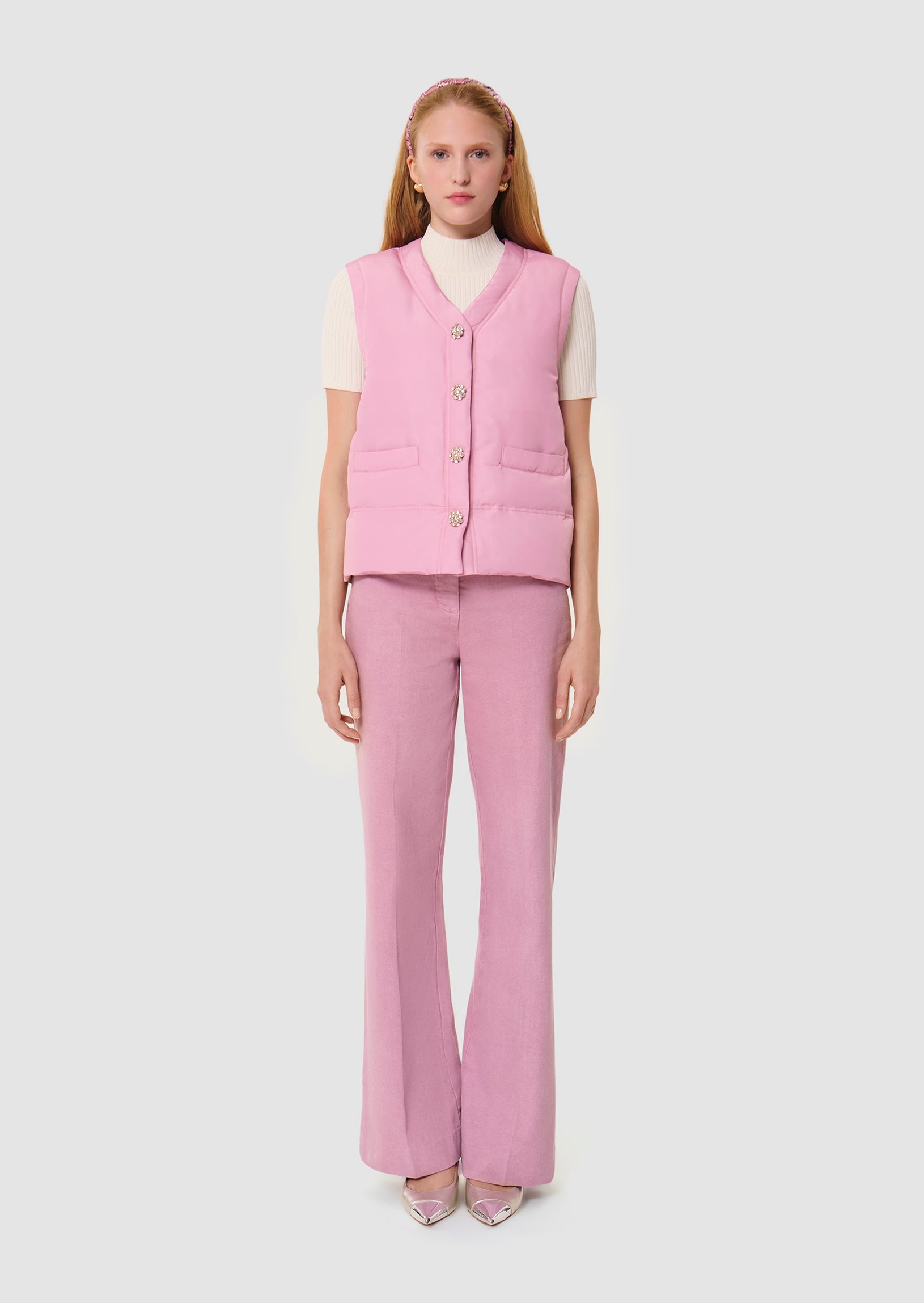 Dario Pink  Jacket