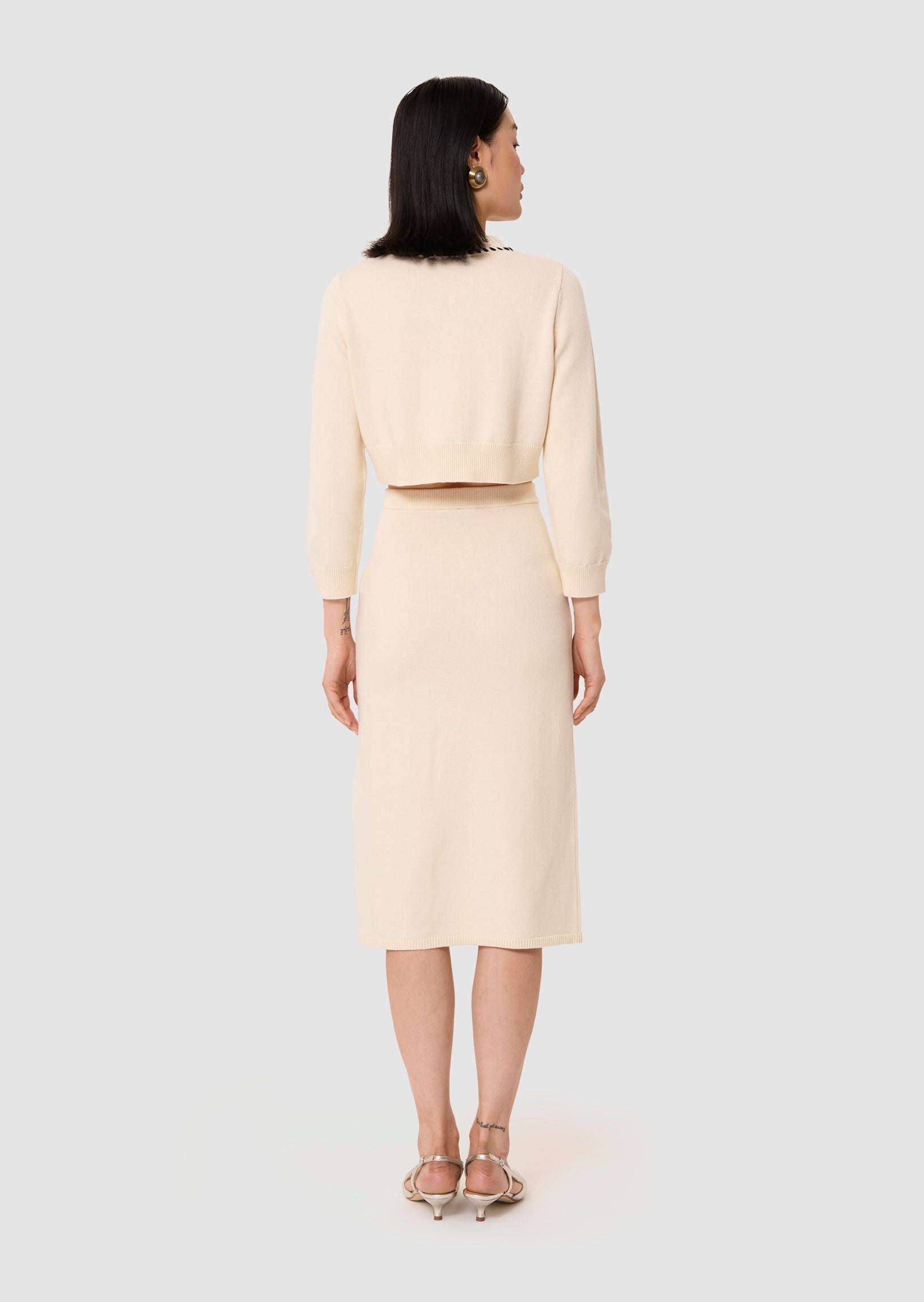 Jylia Off White  Skirt