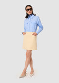 Janice Vanilla  Skirt