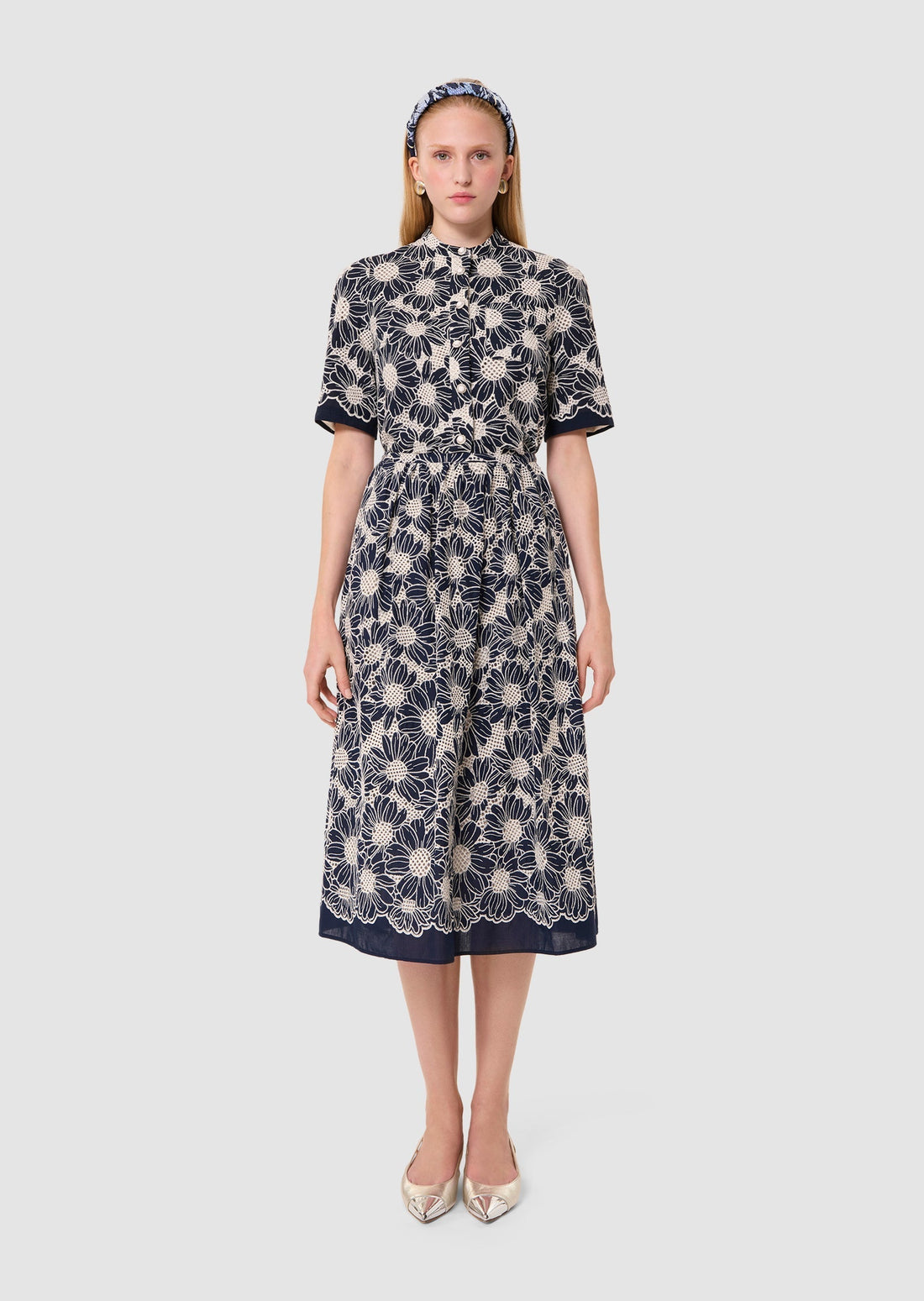 Junio Navy  Skirt