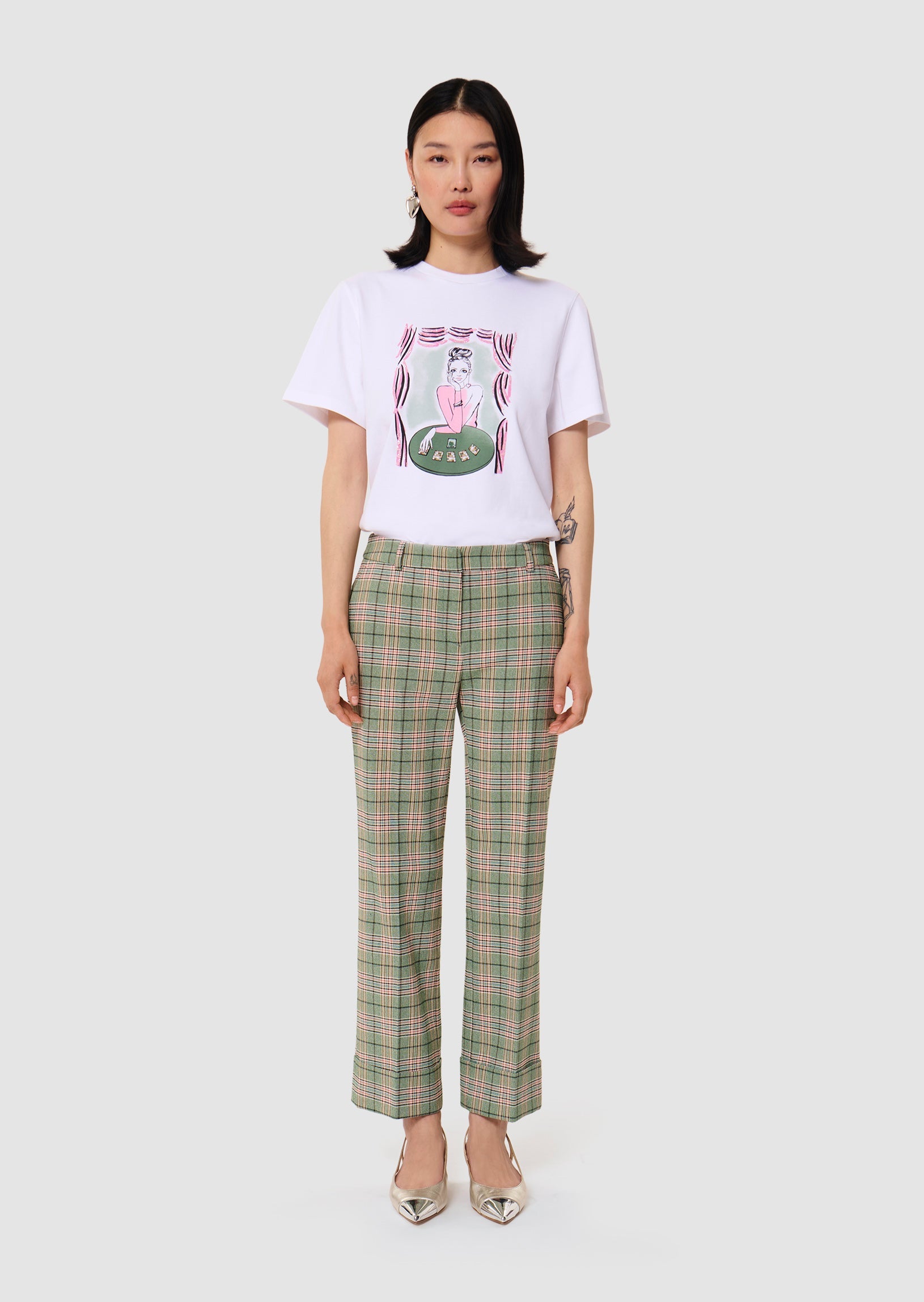 Tara lucky love t-shirt Tara Jarmon