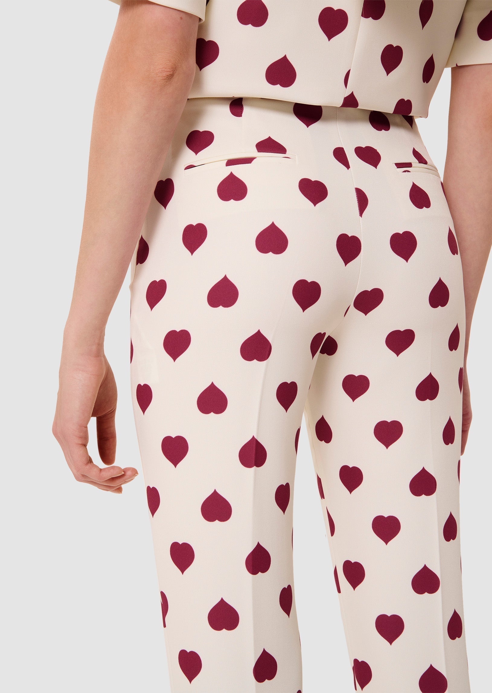 Paivan White  Pants Tara Jarmon