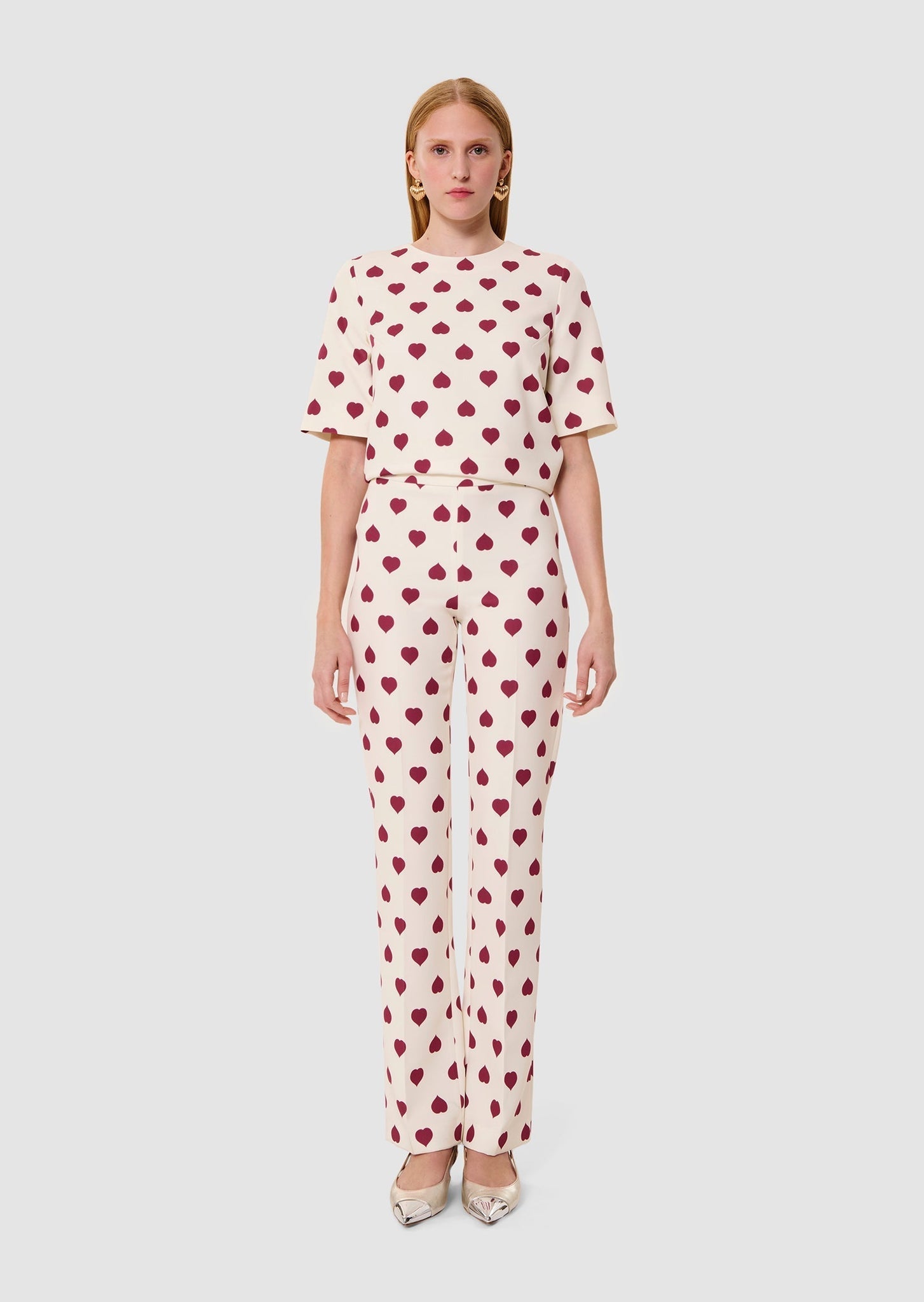 Paivan White  Pants Tara Jarmon