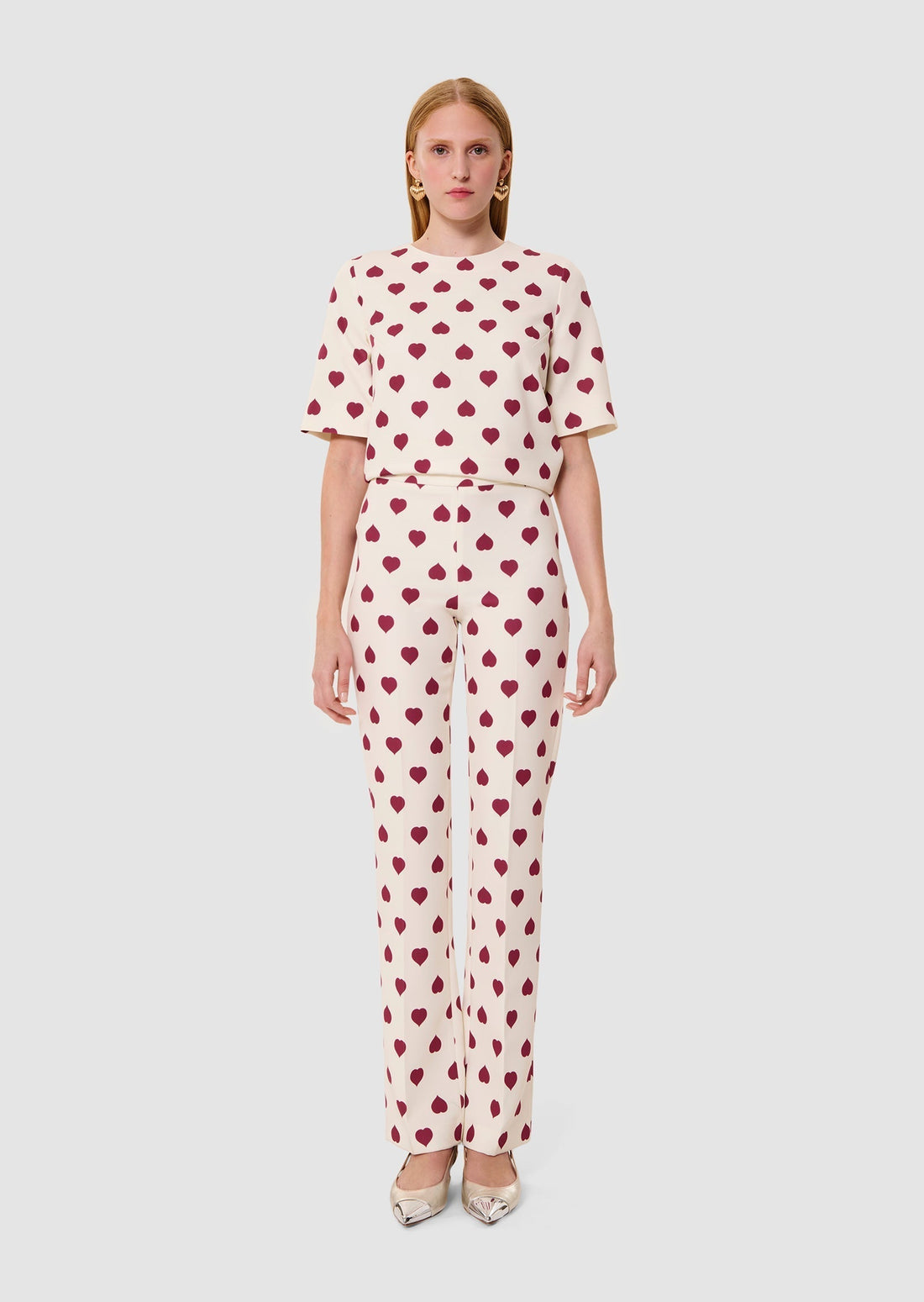Paivan White  Pants Tara Jarmon