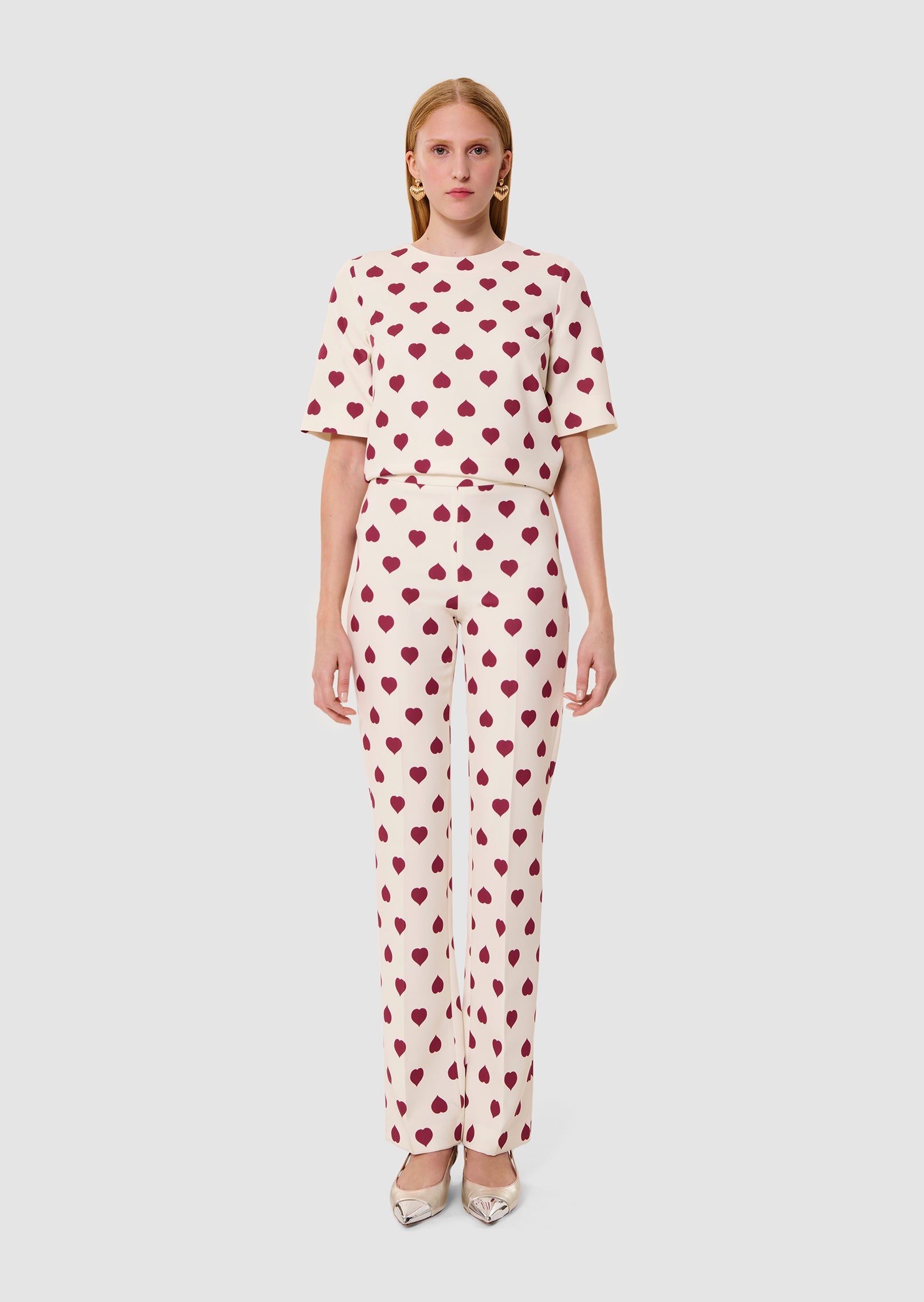 Paivan White  Pants