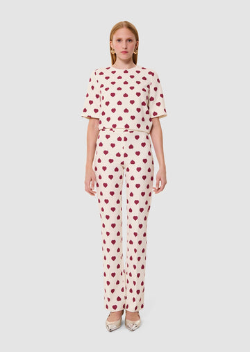Paivan White  Pants Tara Jarmon