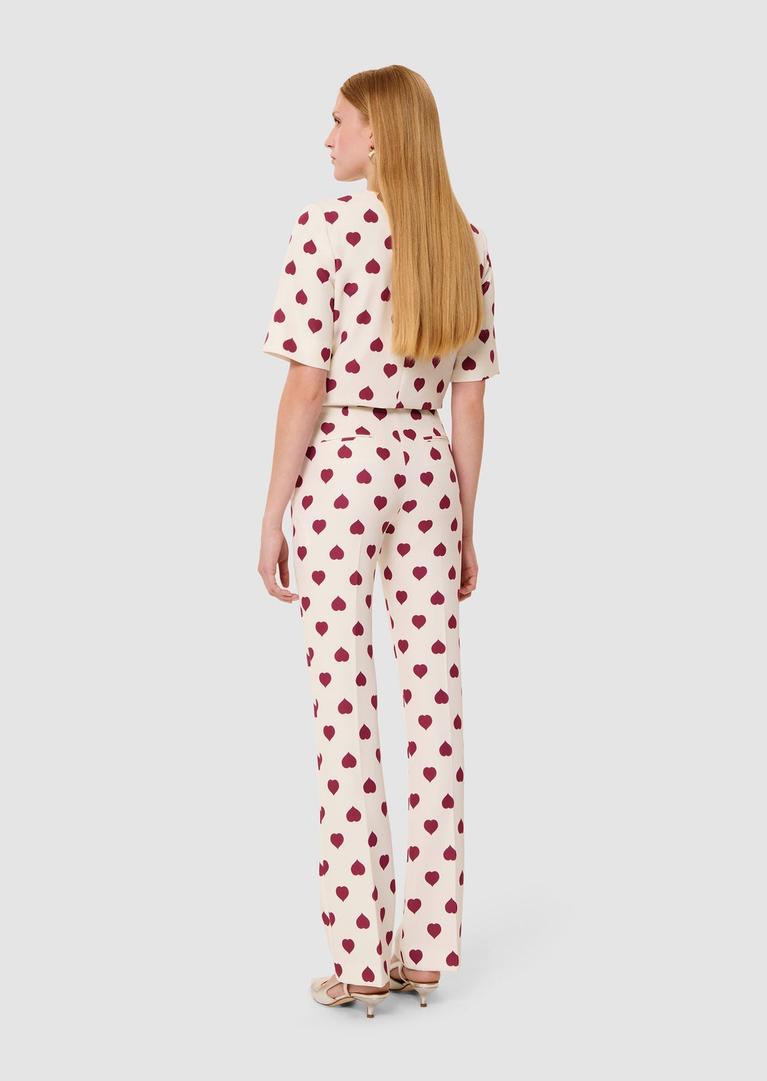 Paivan White  Pants Tara Jarmon
