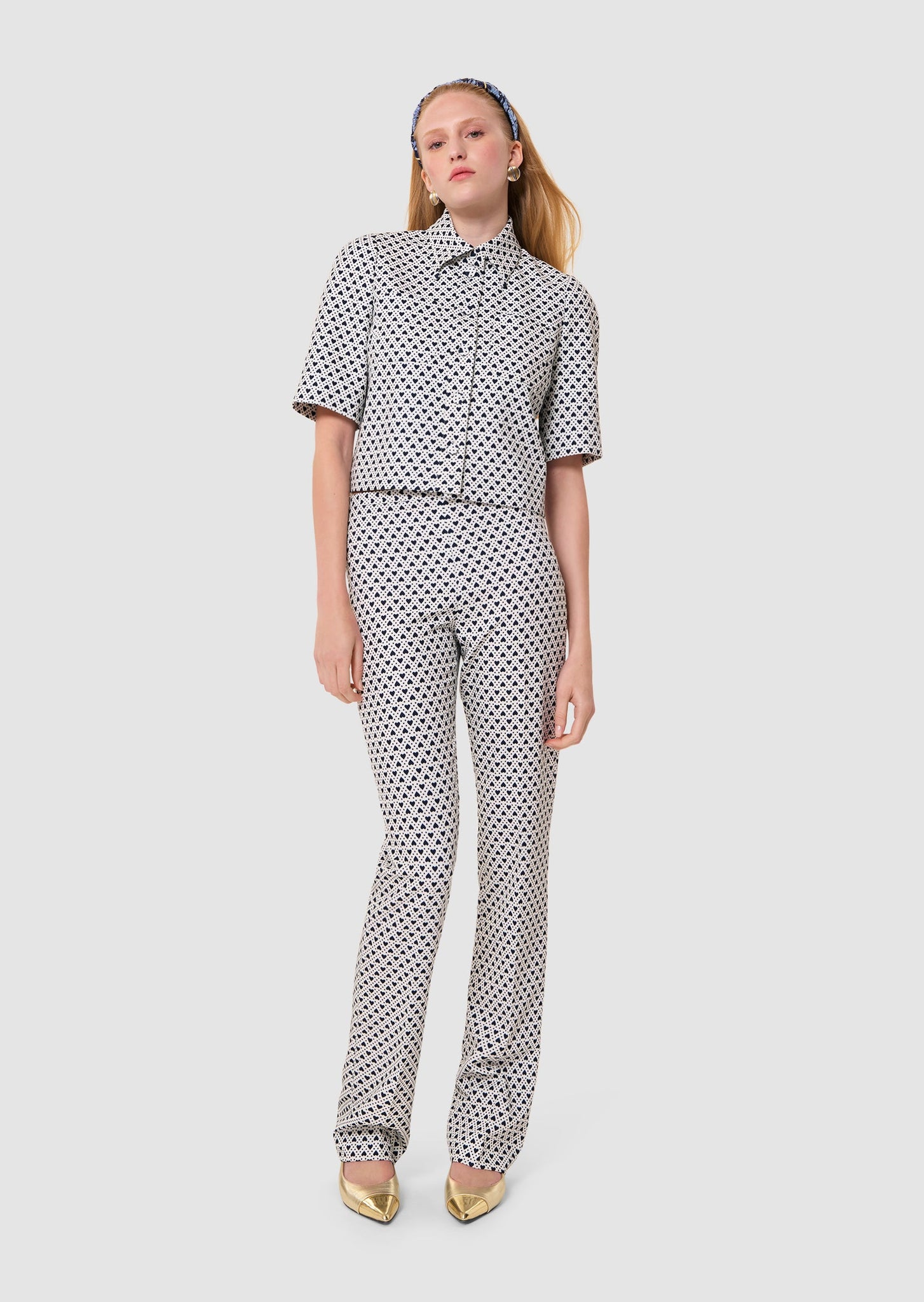 Paivan White  Pants