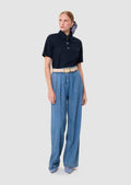 Parigi blue soft denim pants