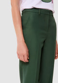 Philippa green tailored wool pants
