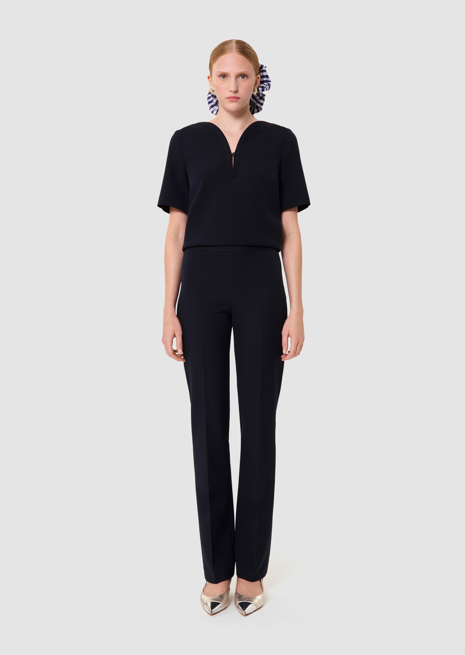 Papillon Navy  Pants