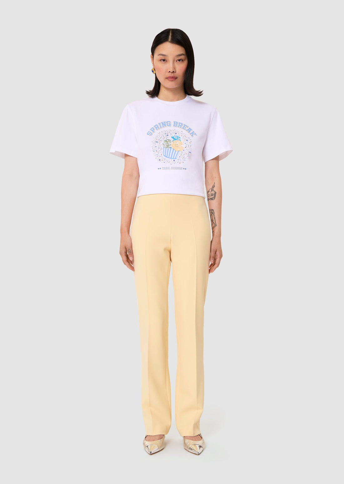 Papillon Vanilla  Pants