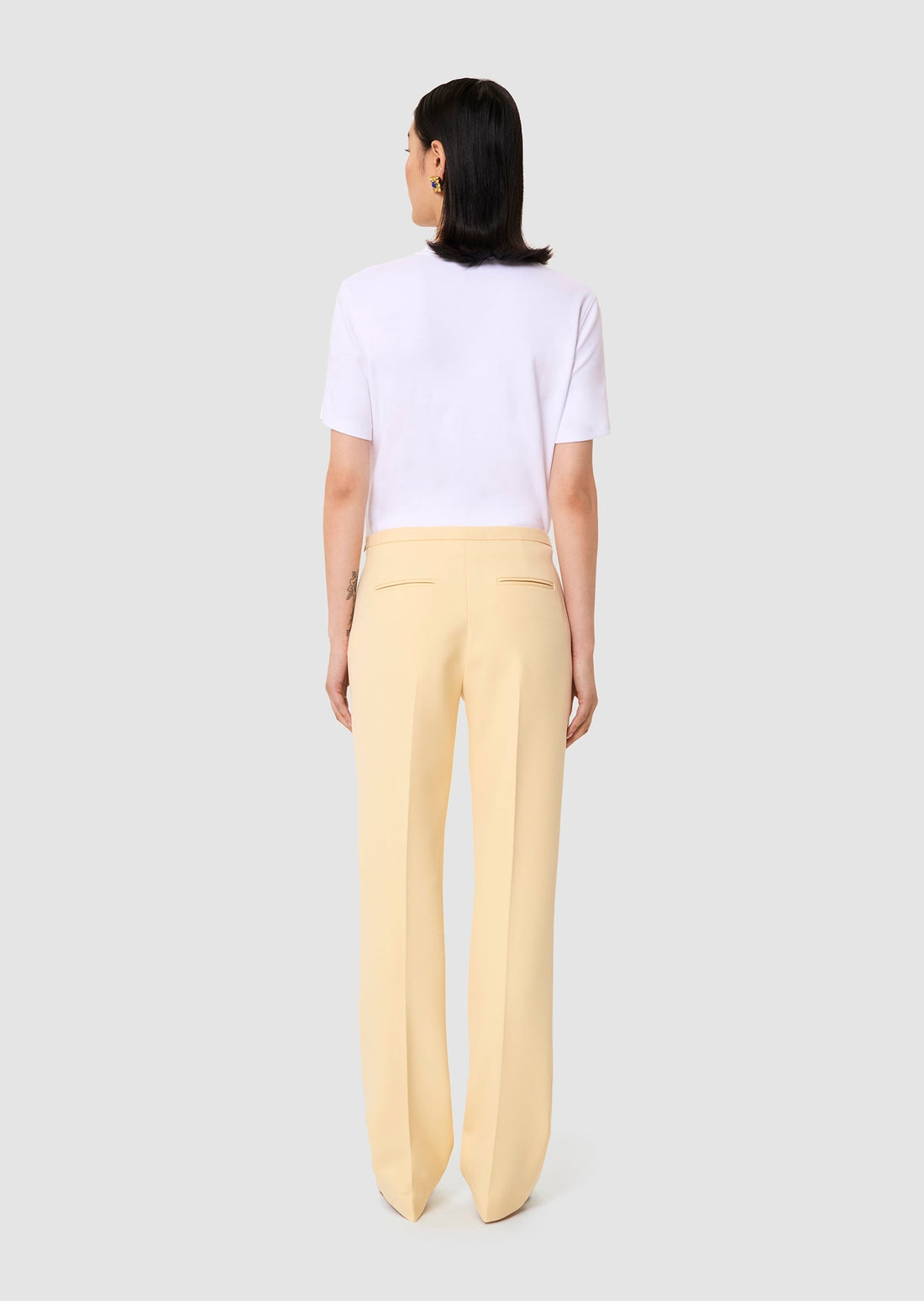 women wearing Papillon Vanilla Pants by Tara Jarmon Lebanon