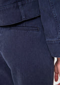 Pierre dark blue denim pants