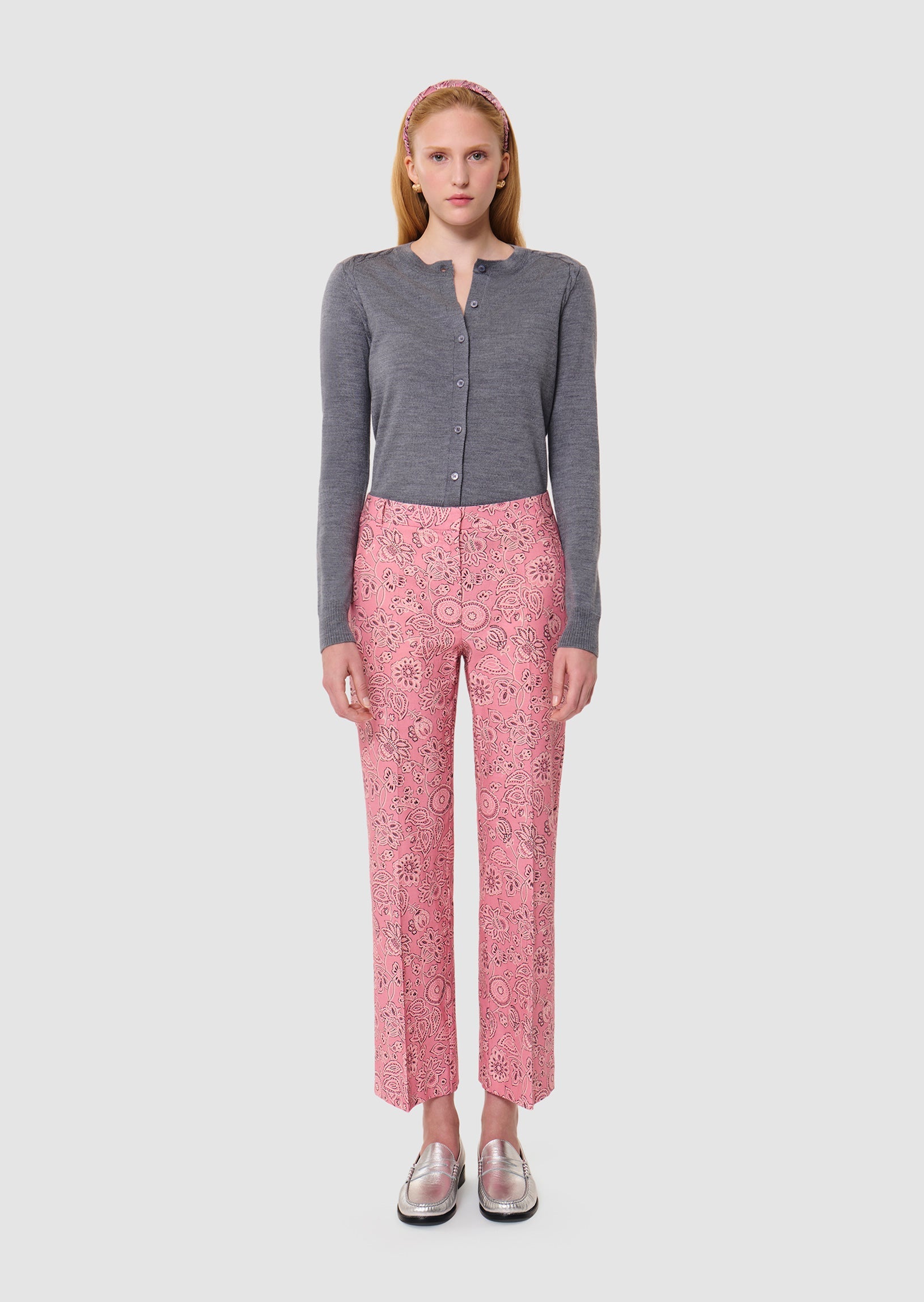 Pampille Pink  Pants