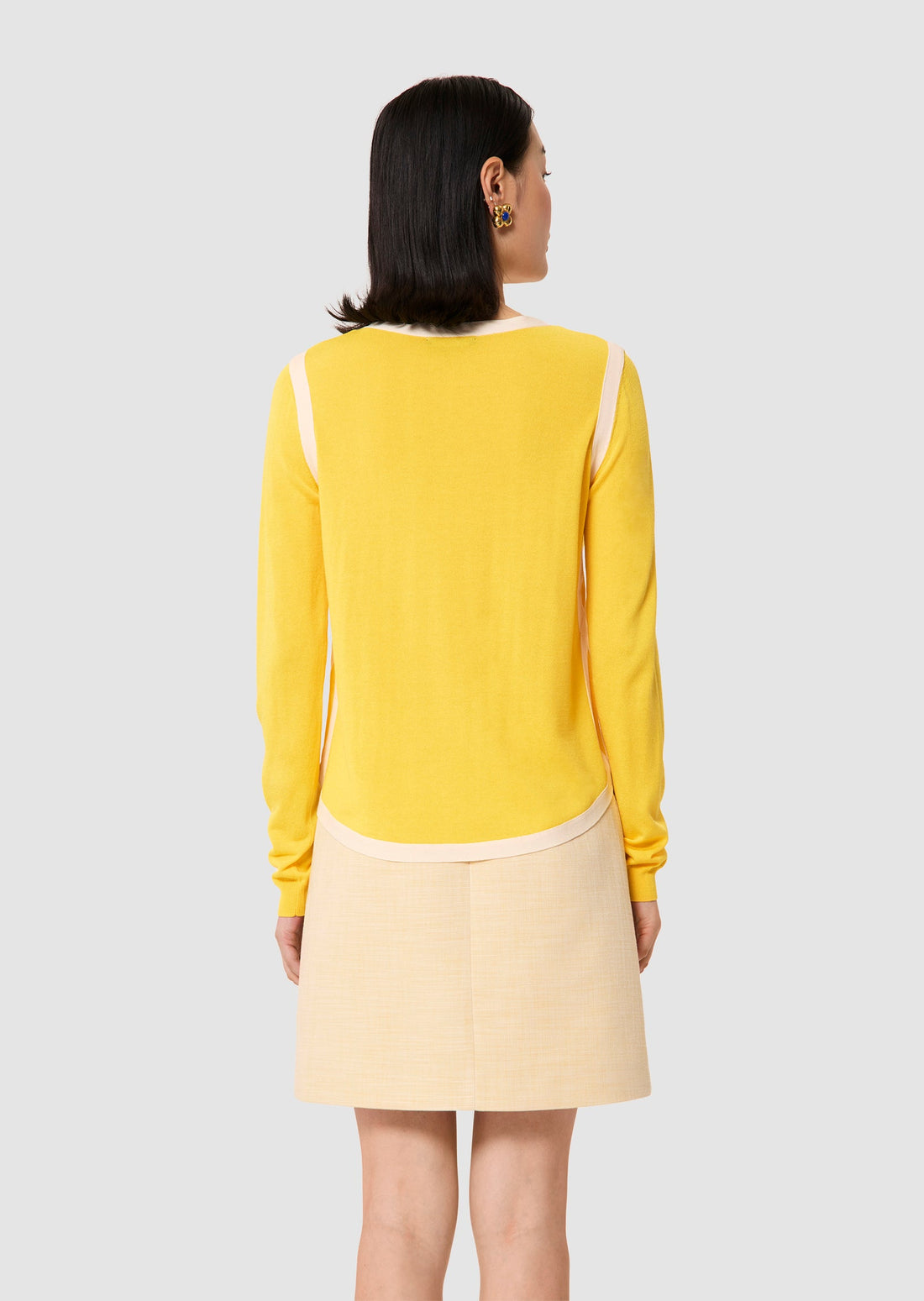 Ponama yellow cotton top