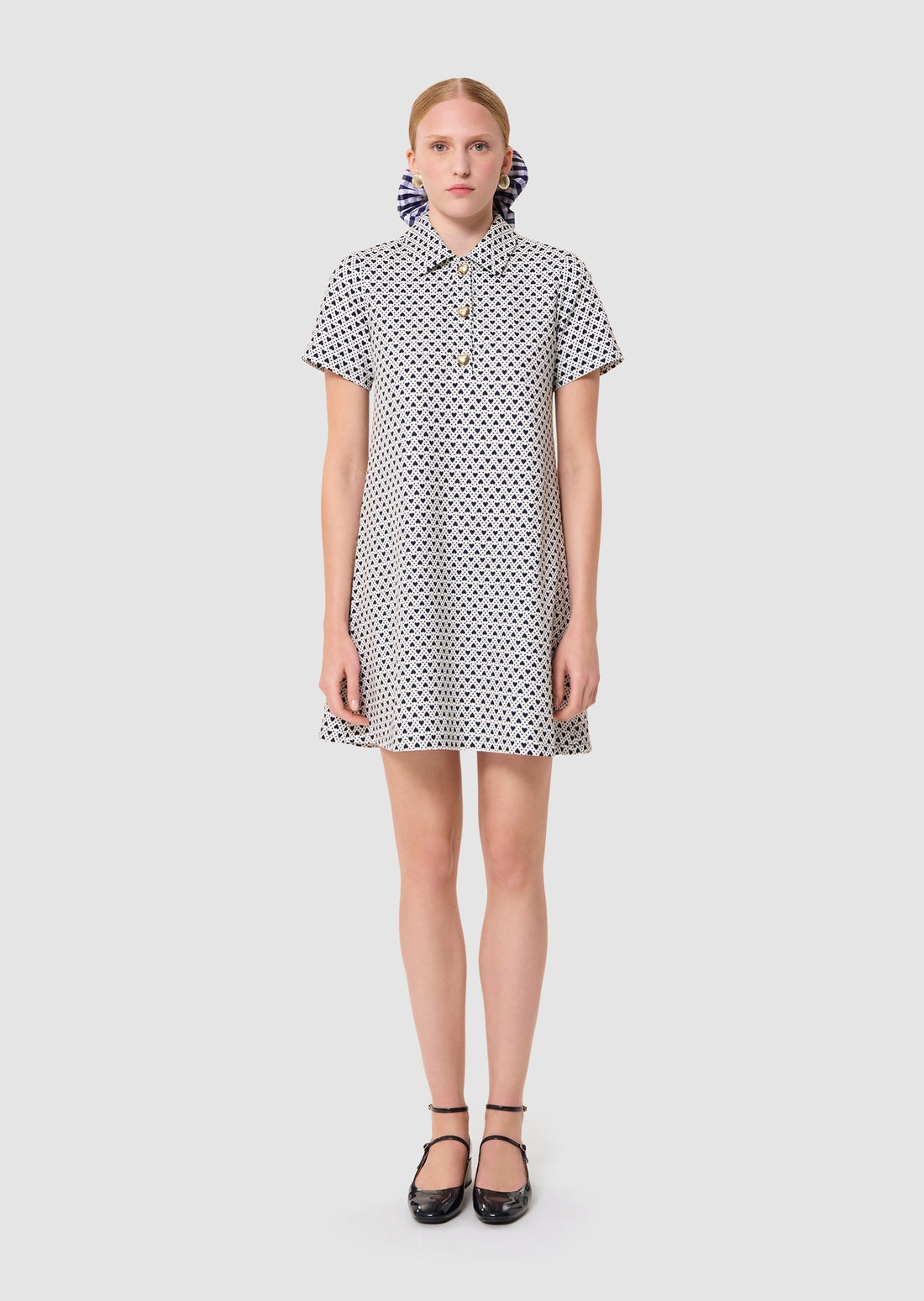 Women wearing Rory White Dress by Tara Jarmon Lebanon