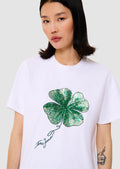 Taraclover white jersey t-shirt