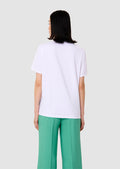 Taraclover white jersey t-shirt