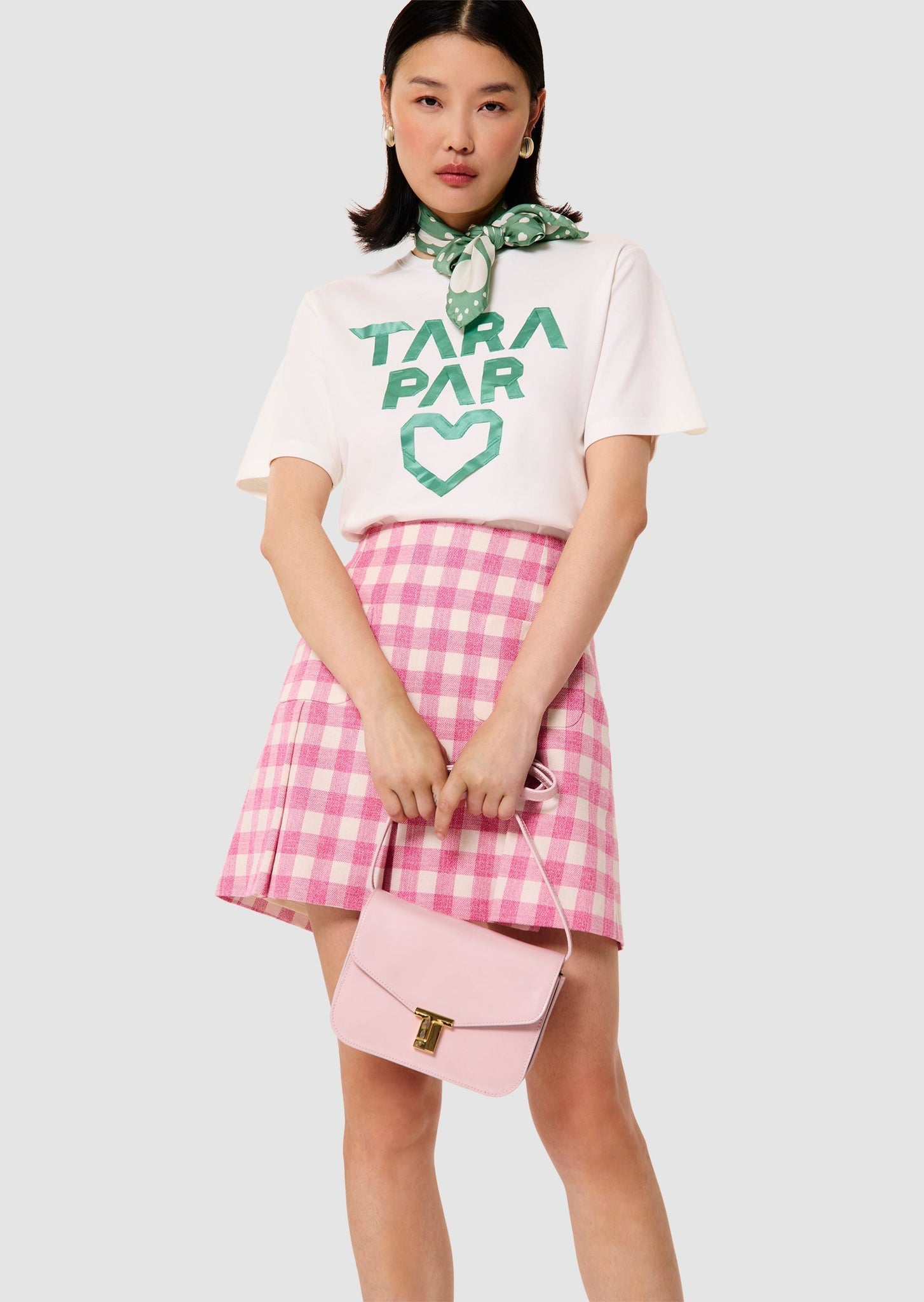 Trefle Green  T-Shirt -  Tara Jarmon Lebanon