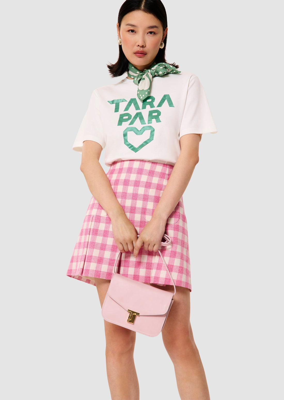 Trefle Green  T-Shirt -  Tara Jarmon Lebanon