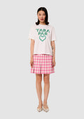 Trefle Green T-Shirt Tara Jarmon