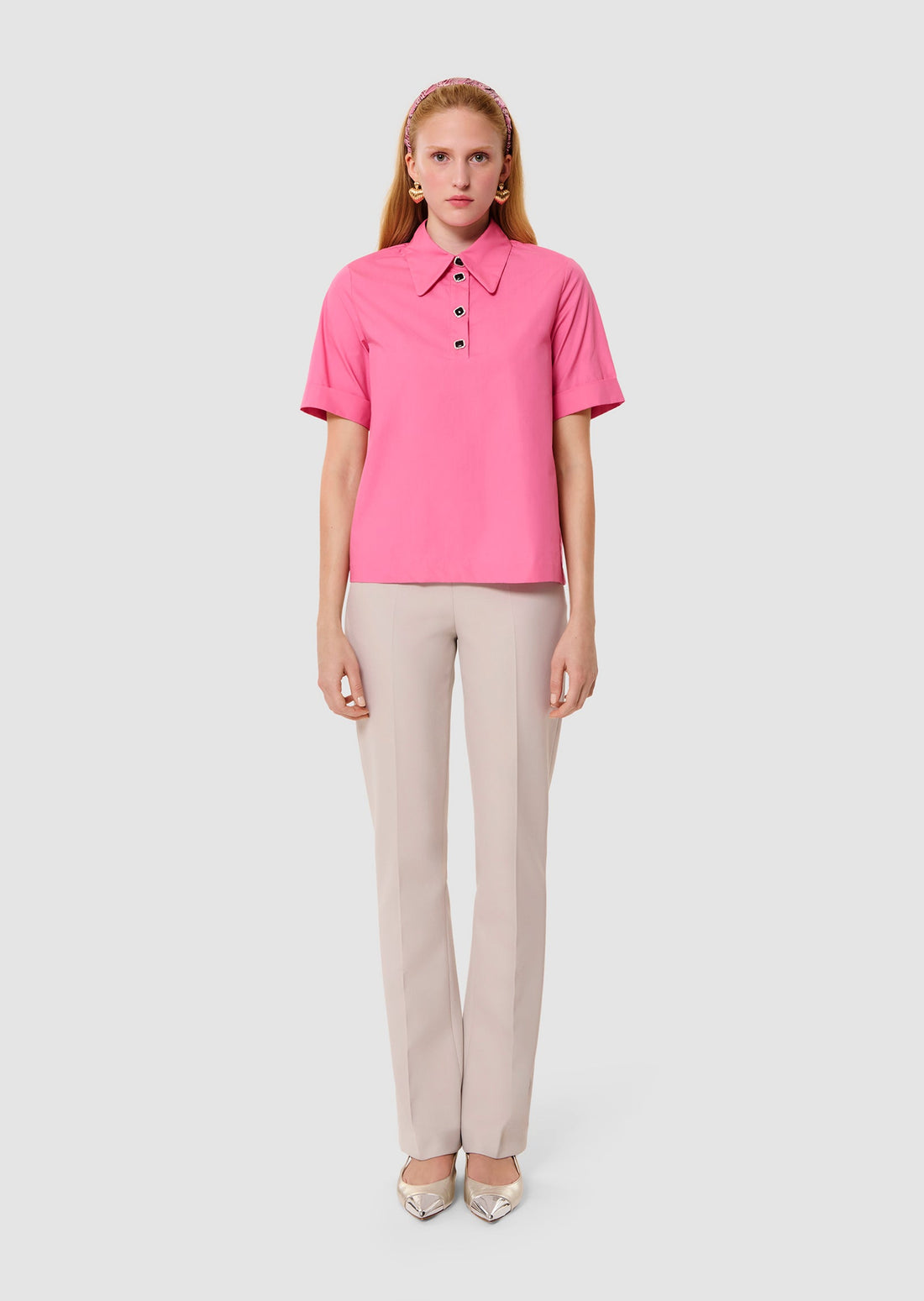 Tonella Pink  Blouse