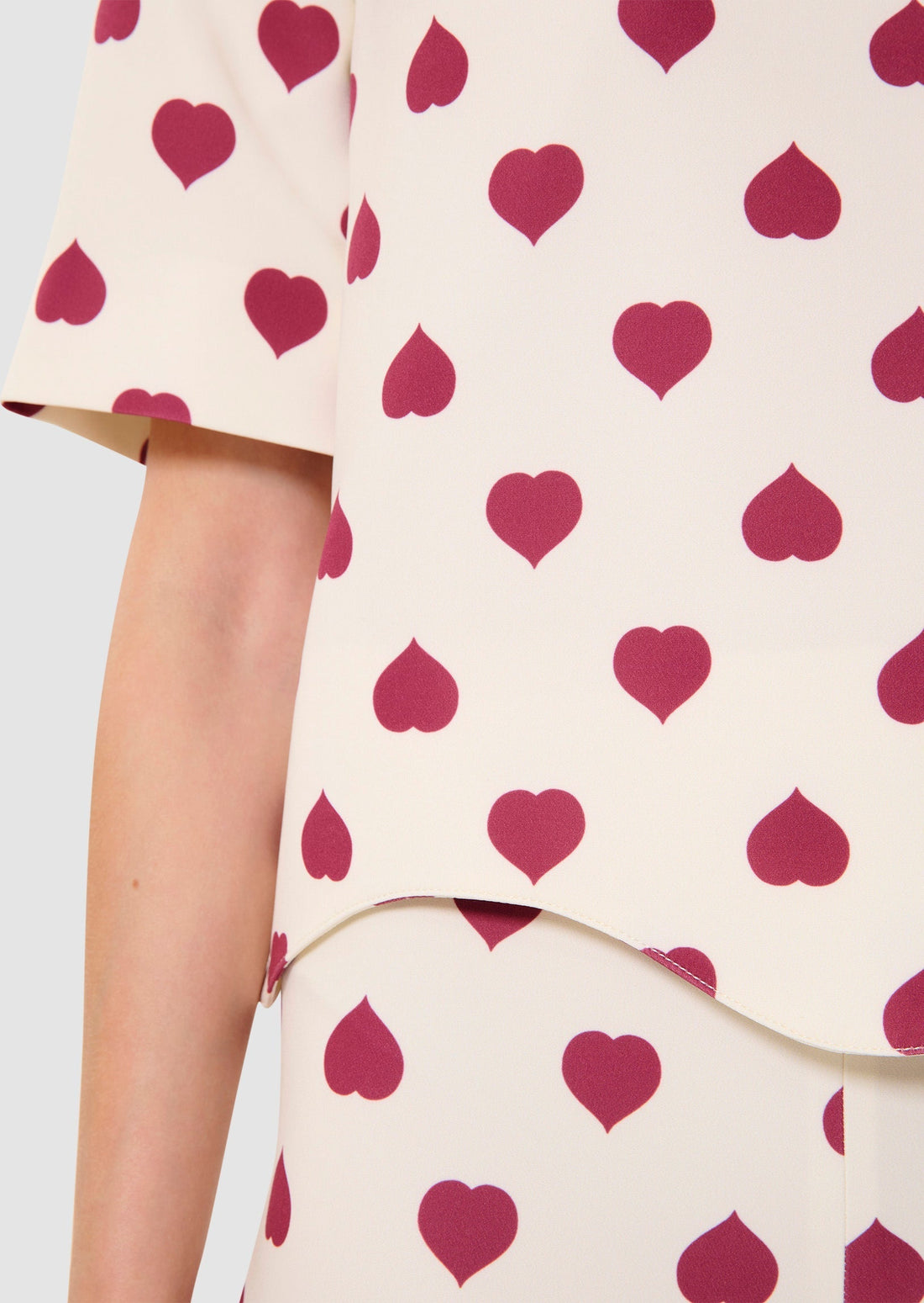 Tiaga White Blouse Tara Jarmon