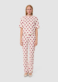 Tiaga White Blouse Tara Jarmon