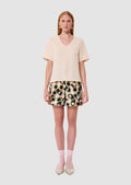 Toscane ecru crepe t-shirt