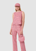 Tepee Pink Blouse - Tara Jarmon Lebanon