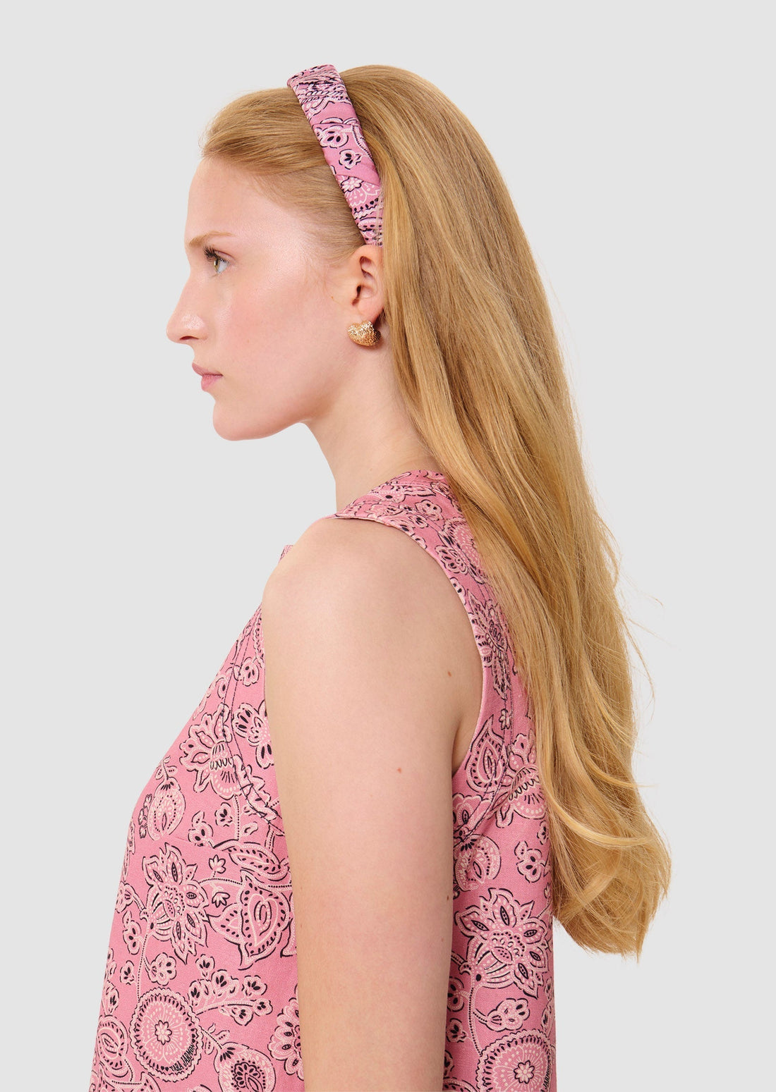 Tepee Pink Blouse - Tara Jarmon Lebanon