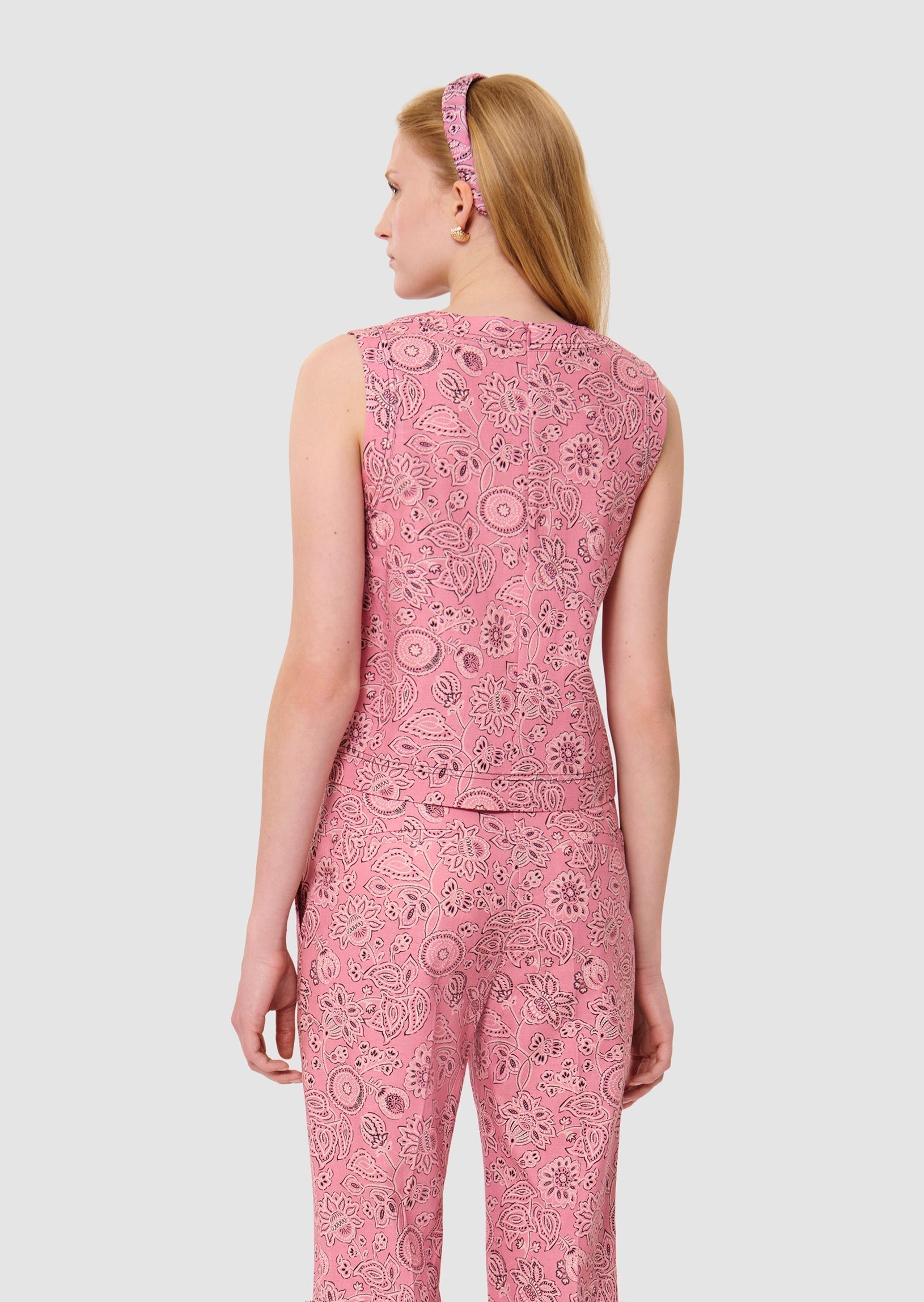 Tepee Pink Blouse - Tara Jarmon Lebanon