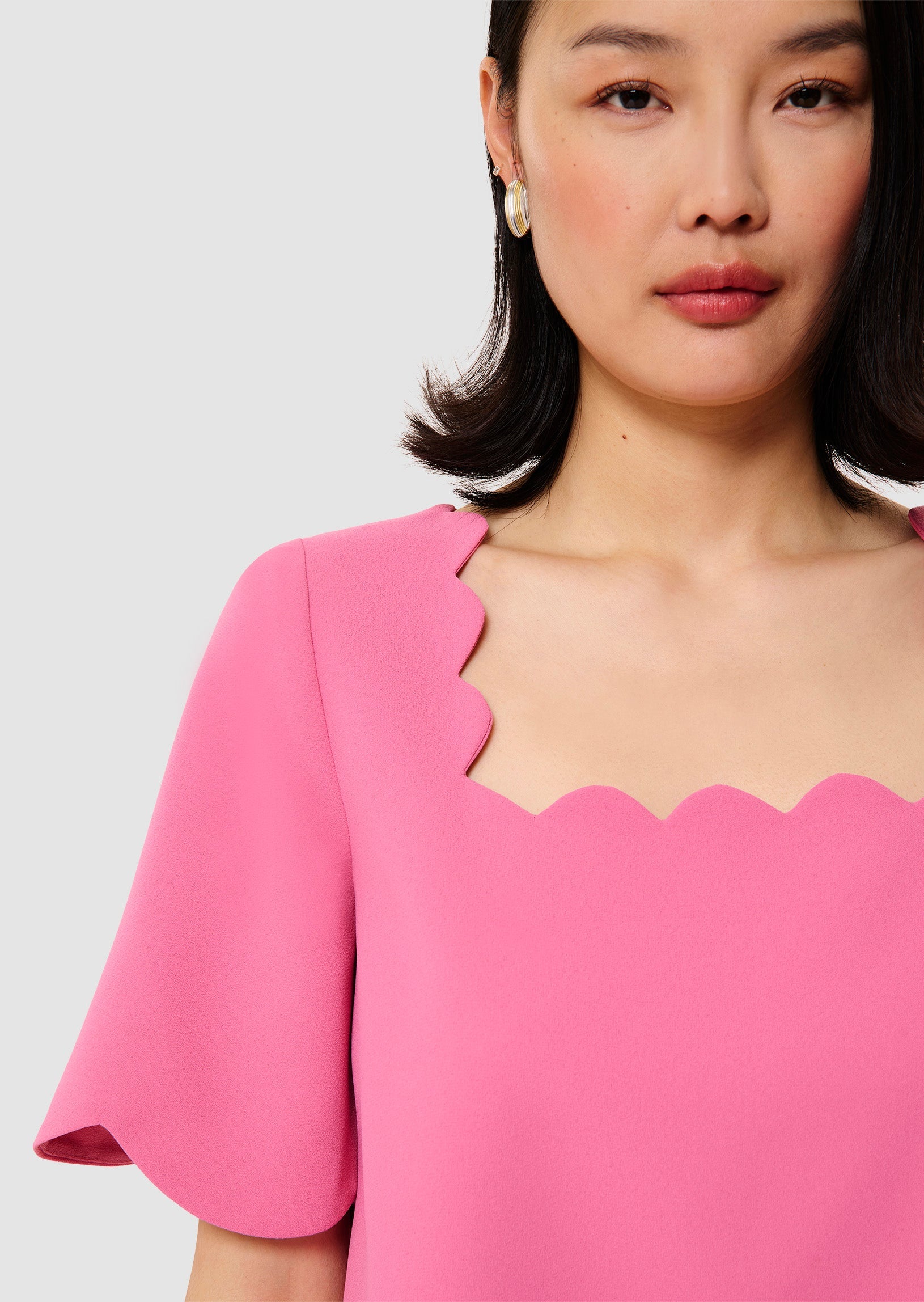 Timothy pink crepe top - Tara Jarmon Lebanon