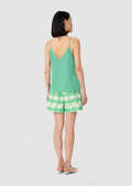 Tamara green crepe top - Tara Jarmon Lebanon