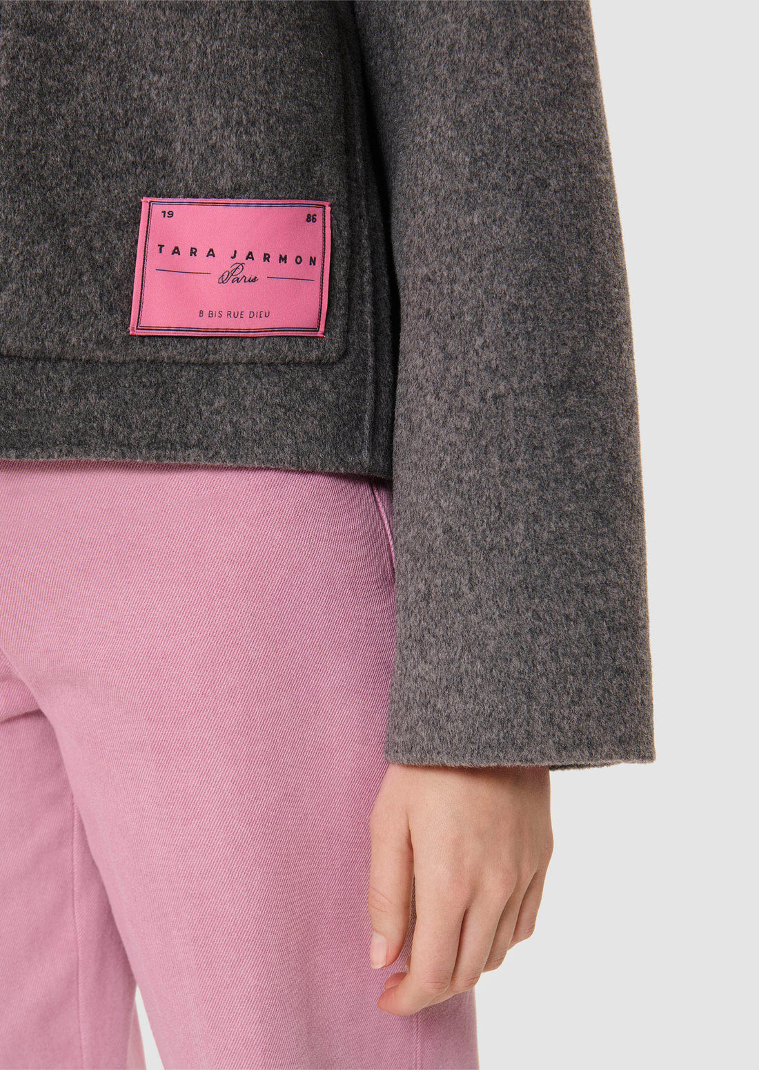 Vinci Grey  Jacket