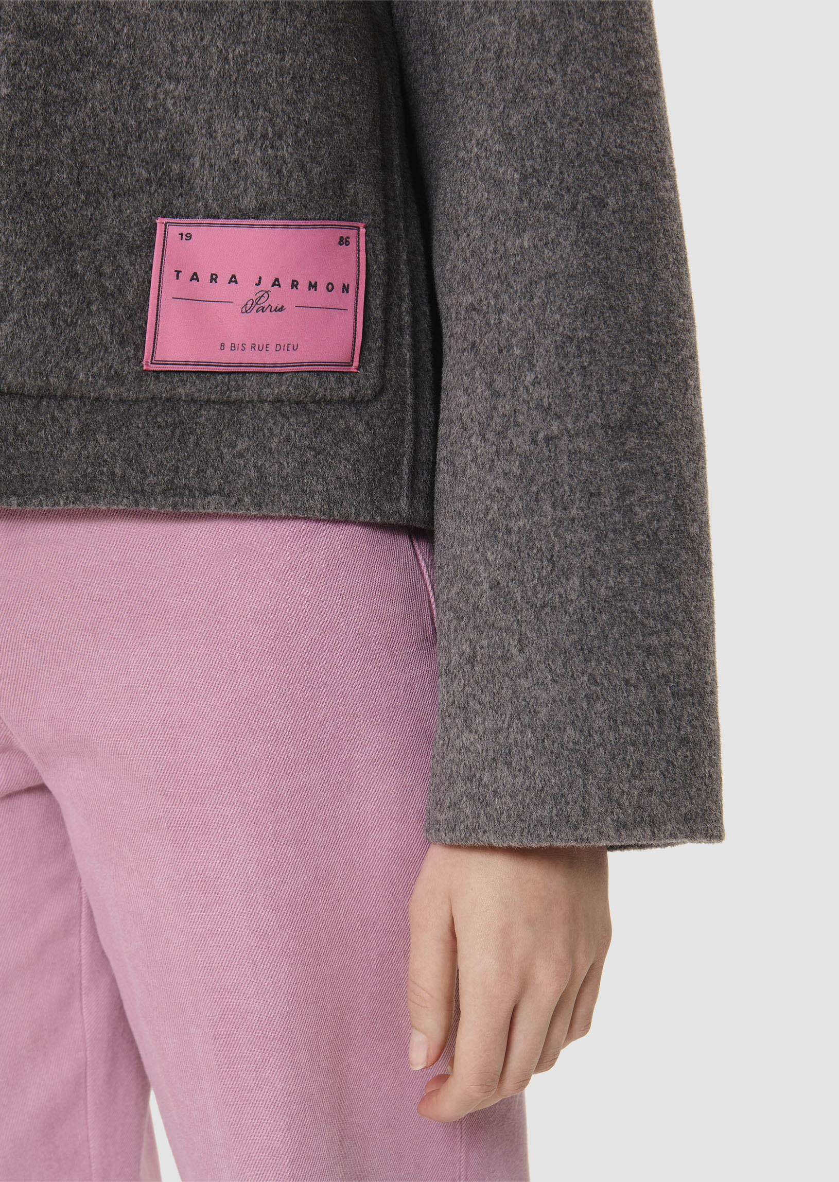 Vinci Grey  Jacket