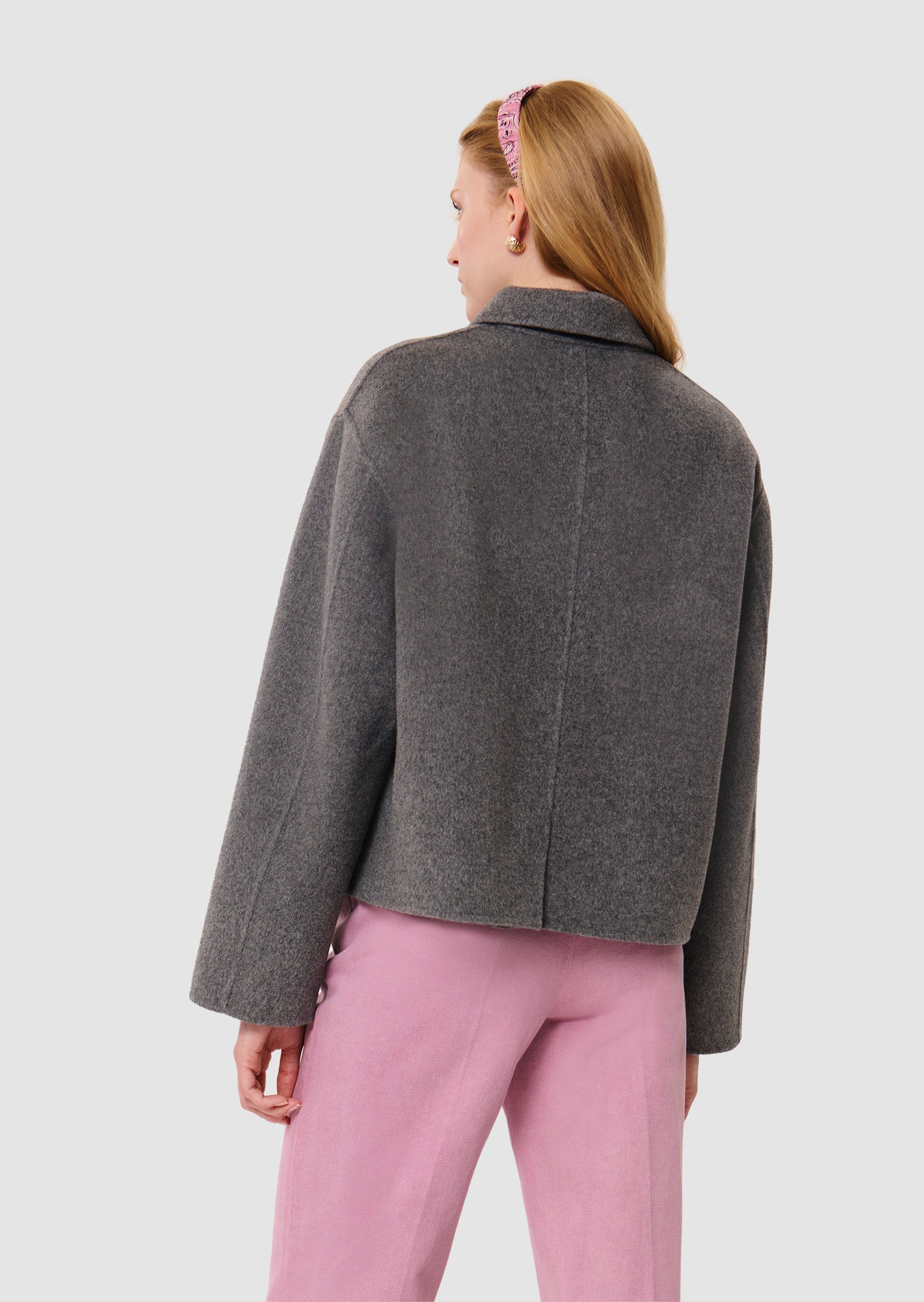 Vinci Grey  Jacket