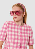 Vanita Pink  Blazer