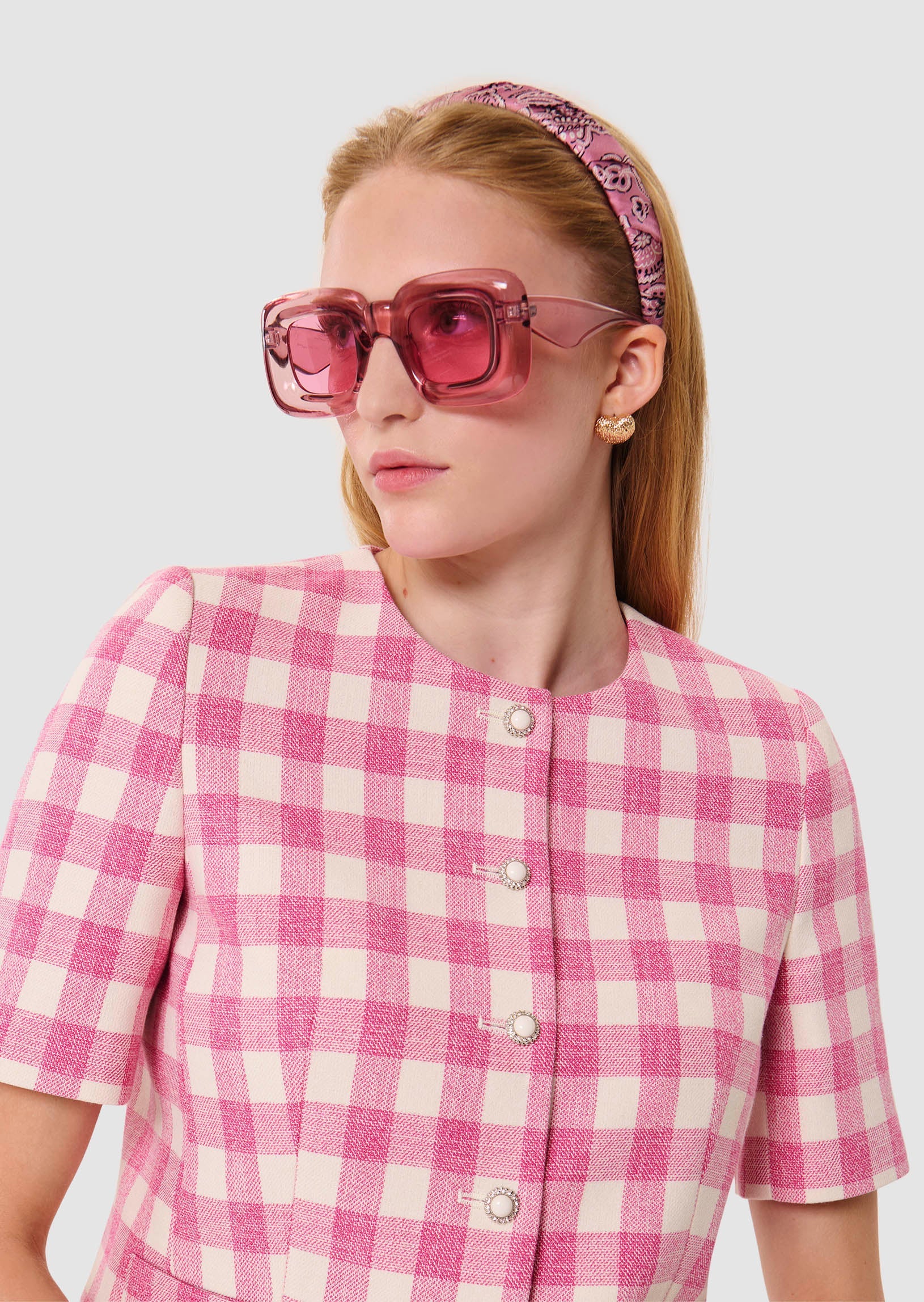 Vanita Pink  Blazer
