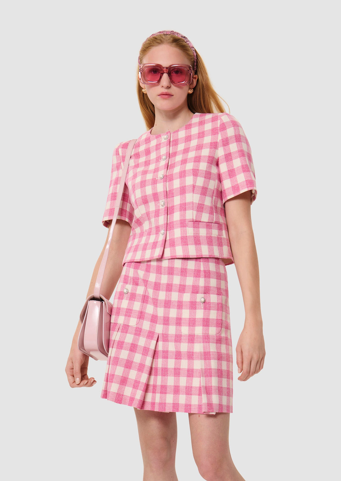 Vanita Pink  Blazer