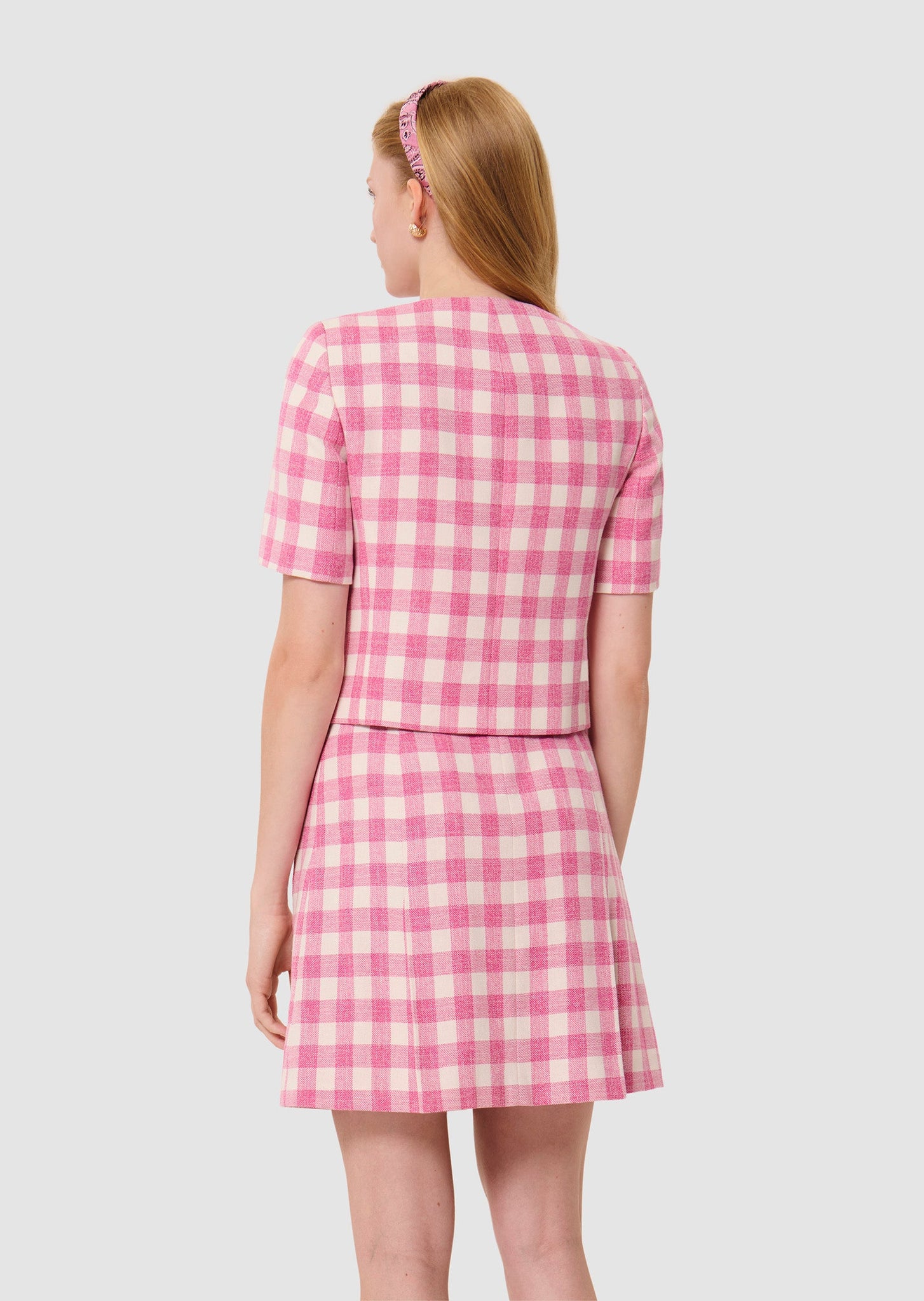 Vanita Pink  Blazer