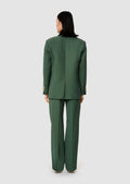 Valentin green tailored jacket