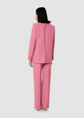 Valson pink tailored wool jacket