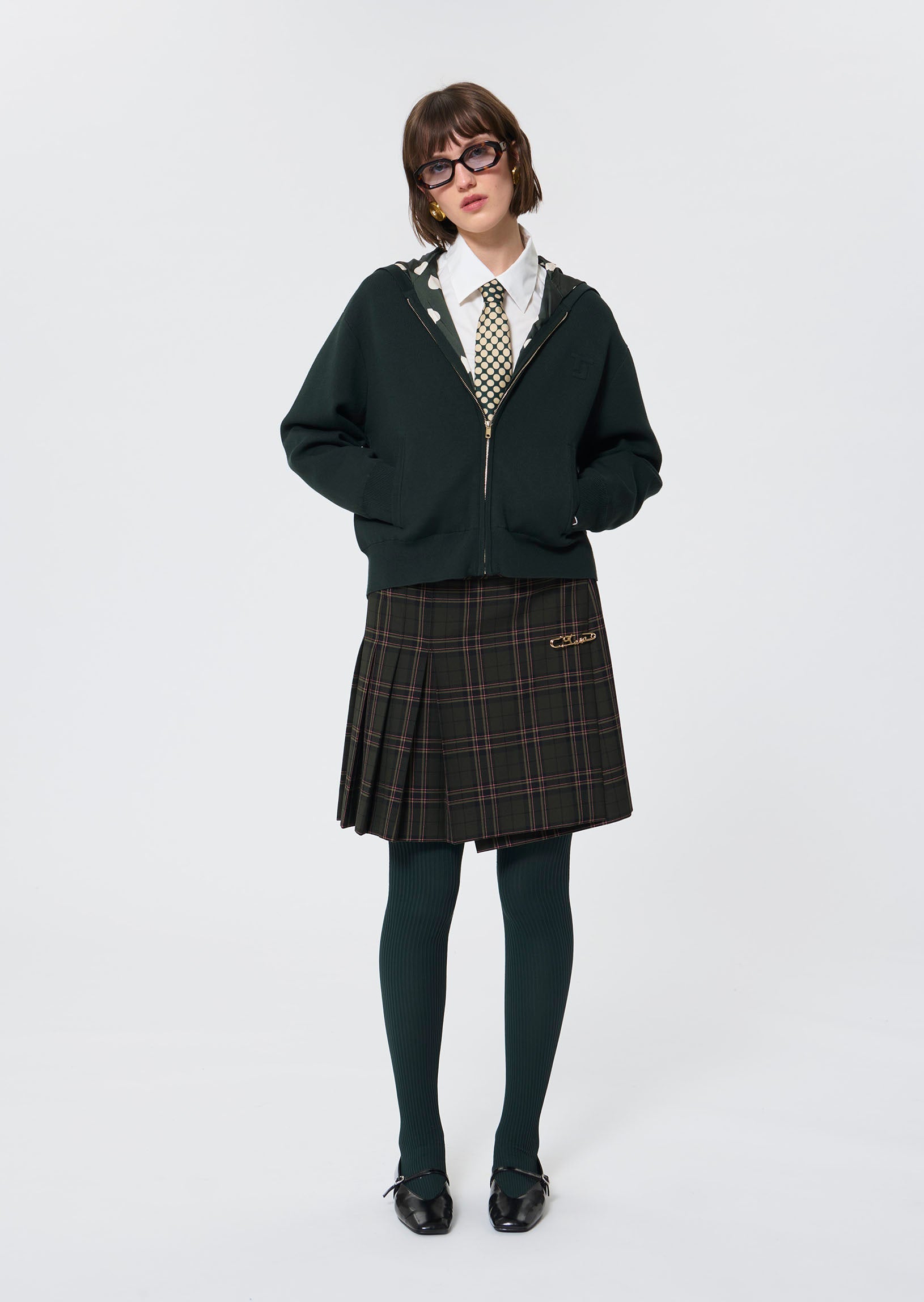 Gianni Green Cardigan Tara Jarmon