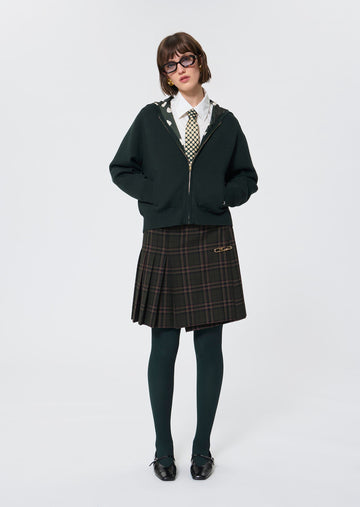 Gianni Green Cardigan Tara Jarmon