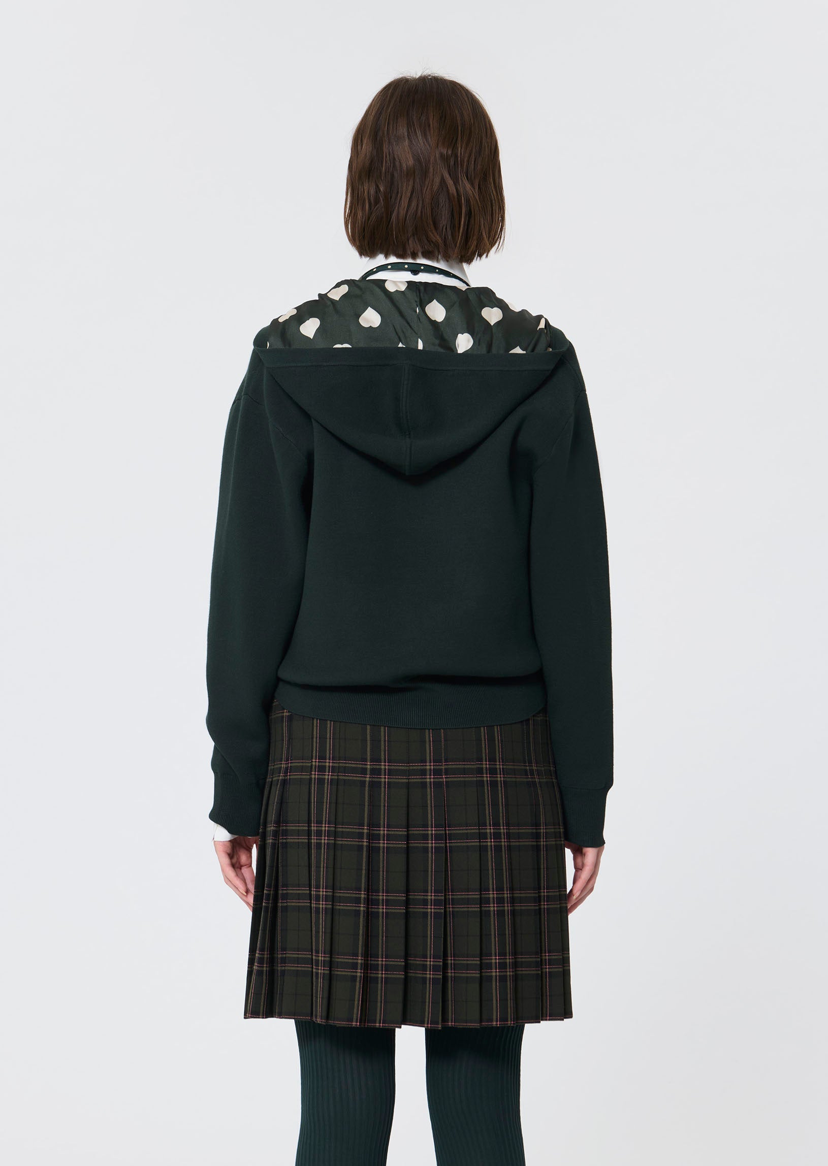 Gianni Green Cardigan Tara Jarmon