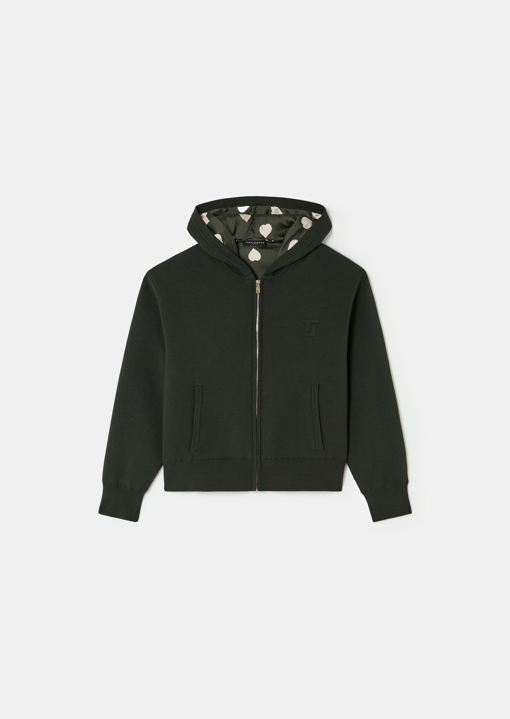 Gianni Green Cardigan Tara Jarmon